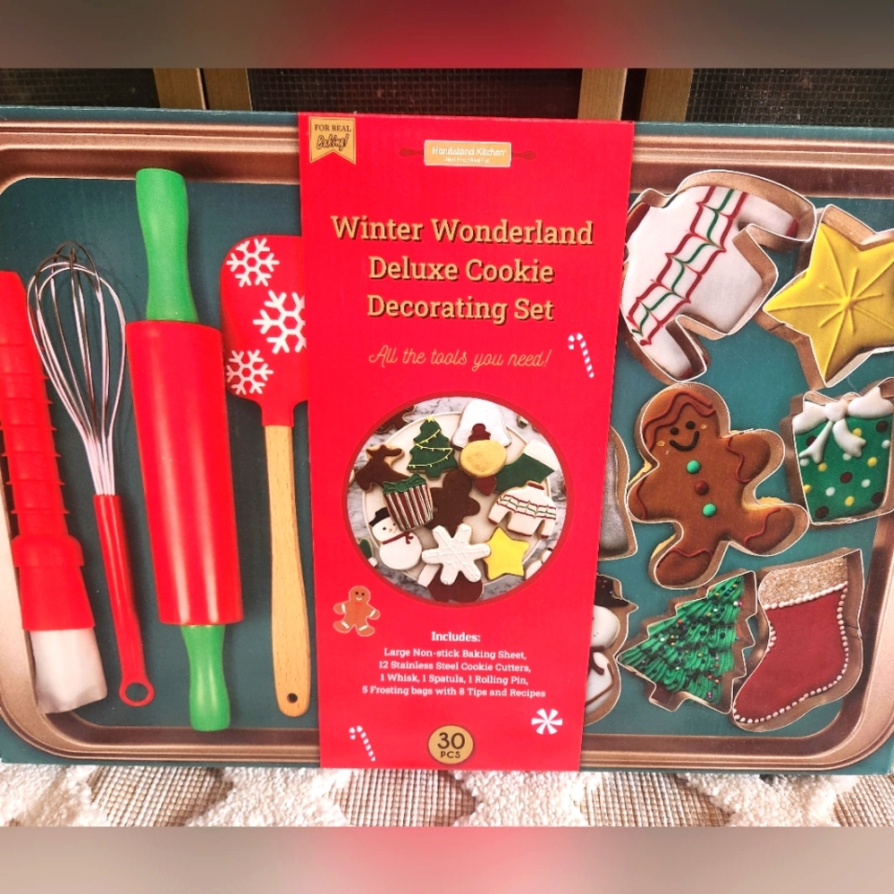 Deluxe Cookie Devorating Set